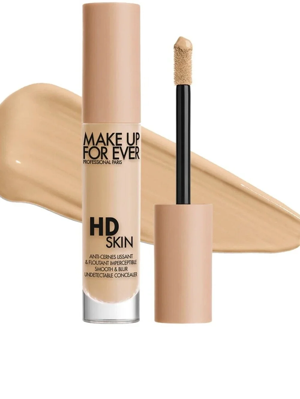 CLEARANCE! Makeup 4ever HD Skin Smooth & Blur Concealer 2.2N Macadamia 4.7ml New